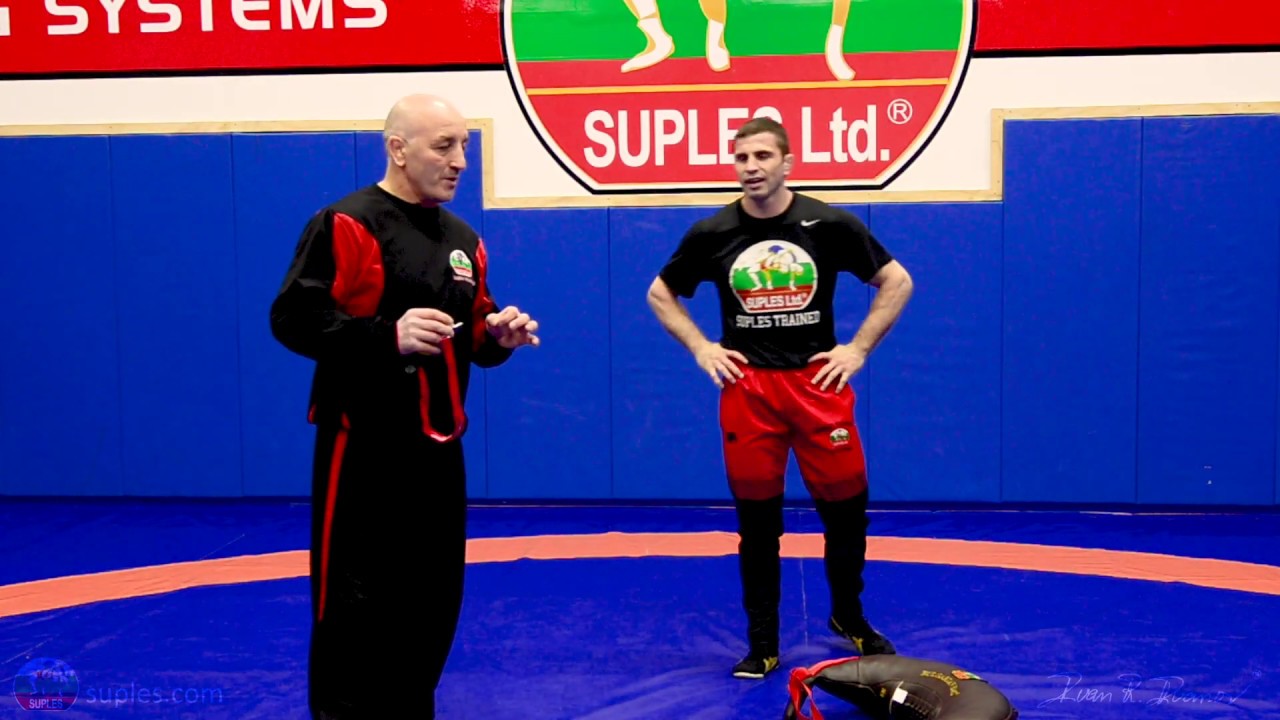 Bulgarian Bag Workout -  