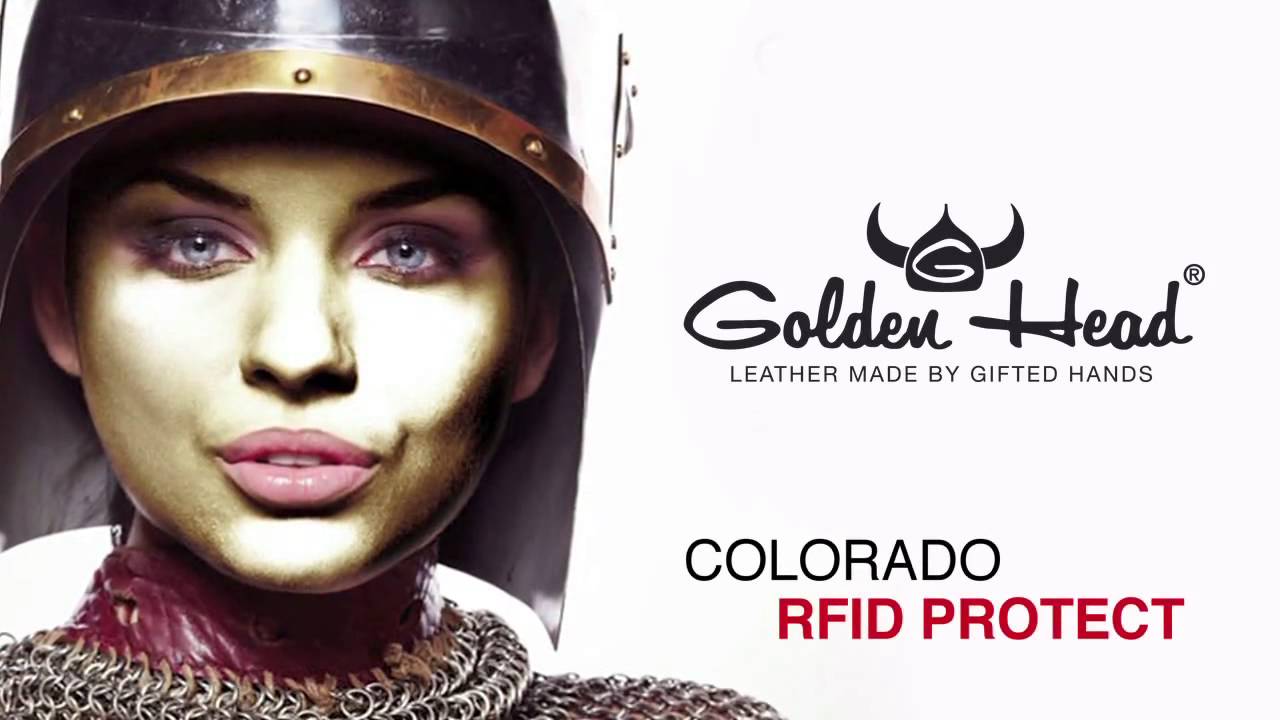 Golden Head COLORADO RFID PROTECT (pl)