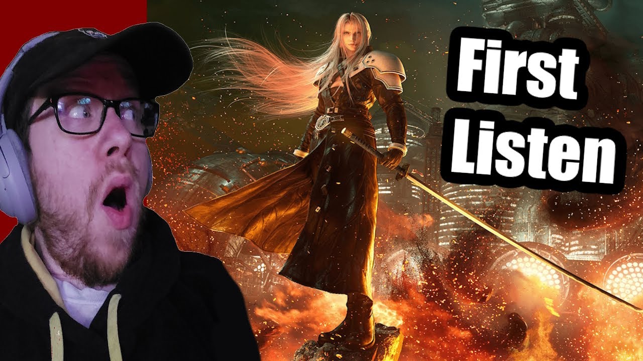 The HYPE Is DESERVED! | One Winged Angel Reaction/Analysis (Final Fantasy VII Advent Children)