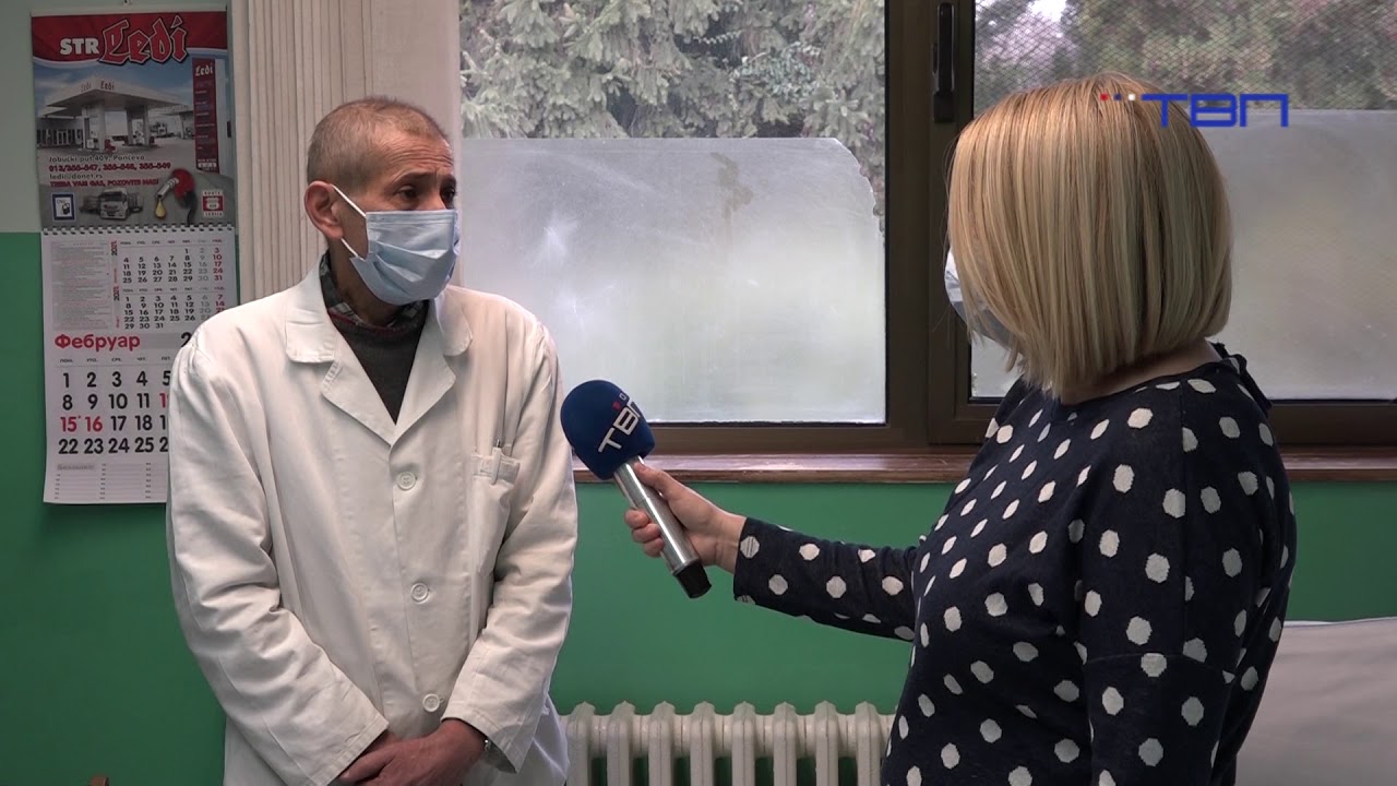 TV Pančevo - Zlatna medalja za zasluge dr Moši Markoviću