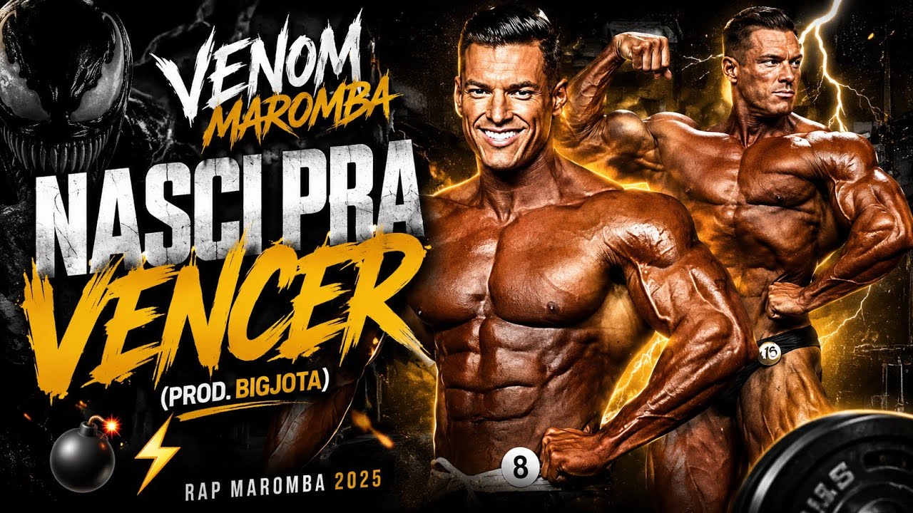 Venom Maromba - Nasci pra vencer Rap Maromba 2025⚡💣(prod.BigJota)