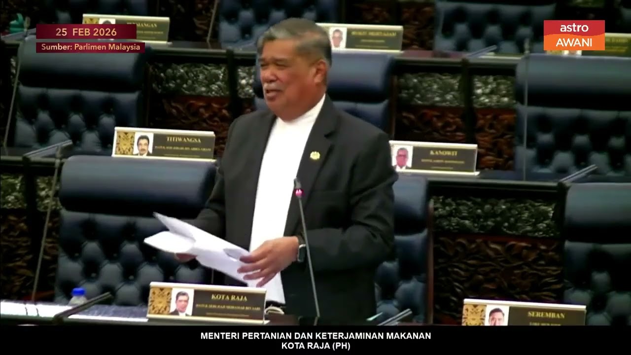 “Musang King adalah hak Malaysia”   Mohamad