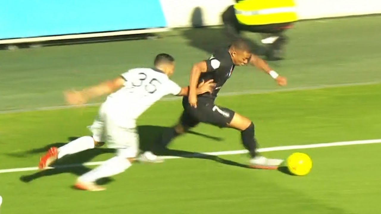 Kylian Mbappe First Game Back vs Le Havre | 2020