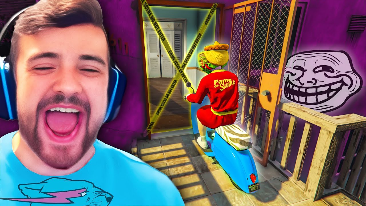 LA CARRERA TROLL MAS GRACIOSA DE GTA 5 ONLINE