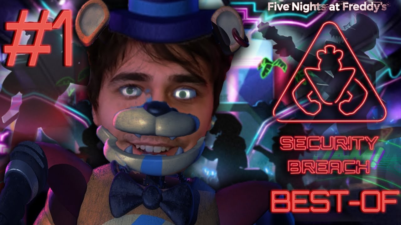 Le👏live👏de👏la👏déception 👏 - FNAF Security Breach (part 1)