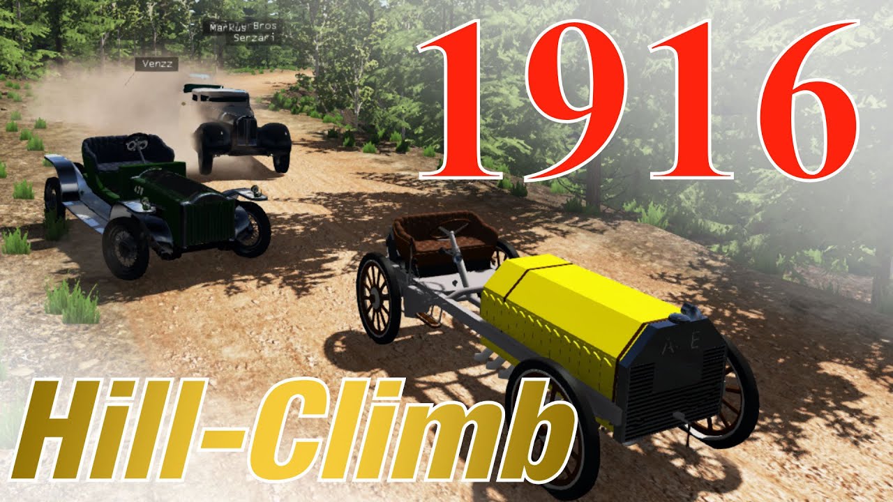 1916, The First Year Of Pikes Peak! (automation🔧BeamMP)