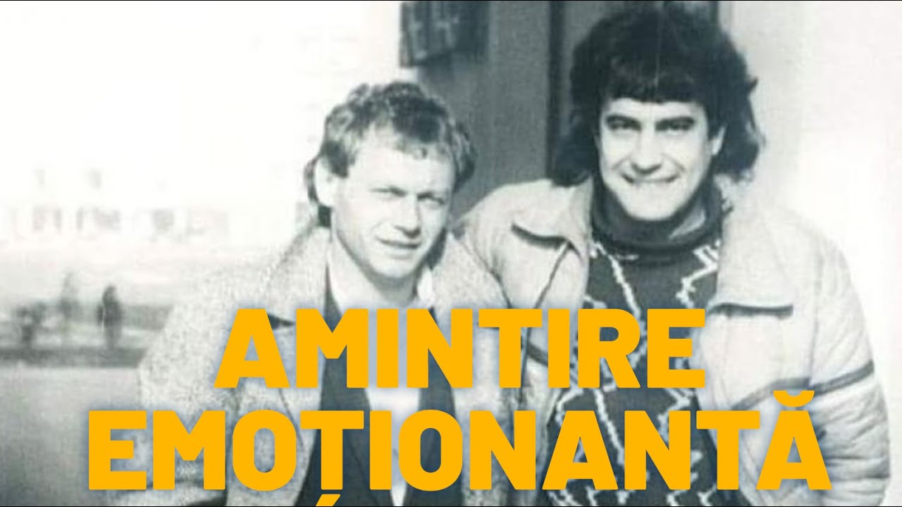 Amintire emoționantă a lui Cristi Minculescu: 