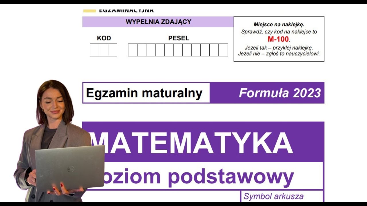 Zadanie 13 Matura Maj PP 2024 Co to jest miejsce zerowe i wsp&oacute;łczynnik kierunkowy?