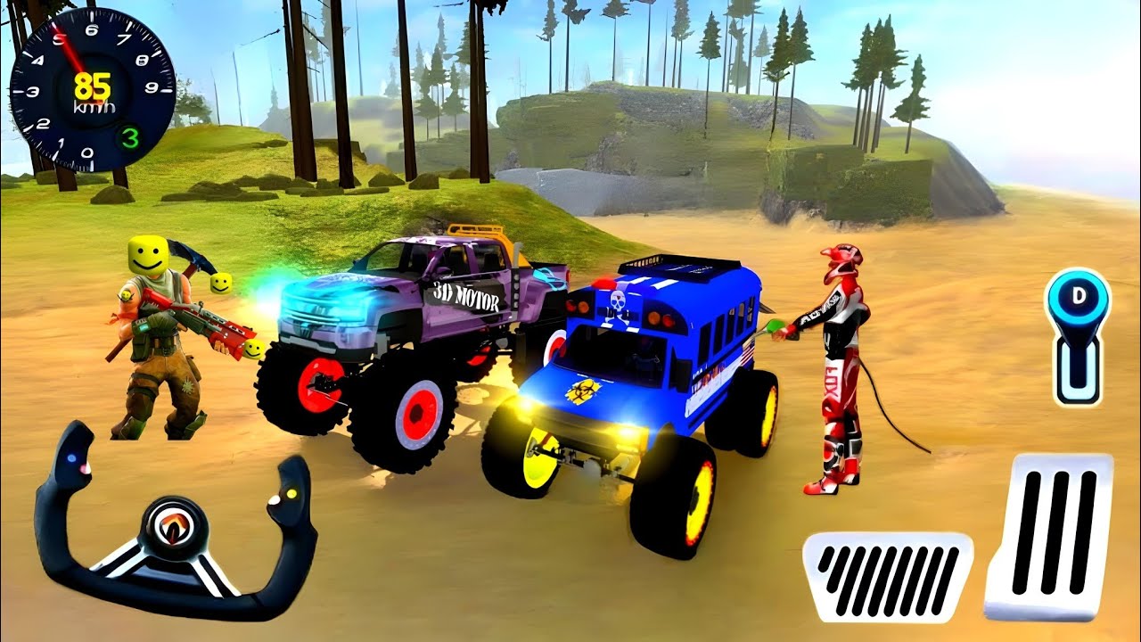 Juegos Moto de Motor 3D#ST. 03&iexcl;.Extrema De Motocicletas.Offroad Outlaws Android / IOS FHD gameplaY&iexcl;