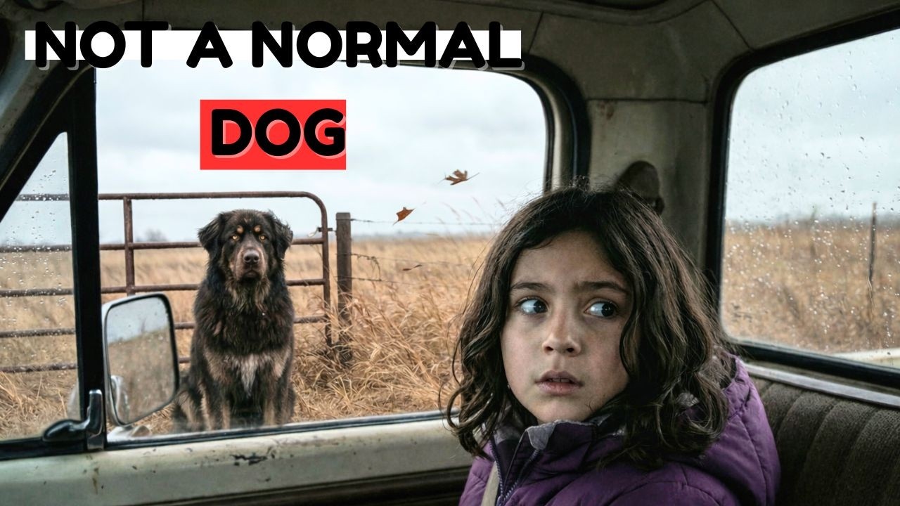 The Little Girl Trusted the Dog… It Saved Her Life