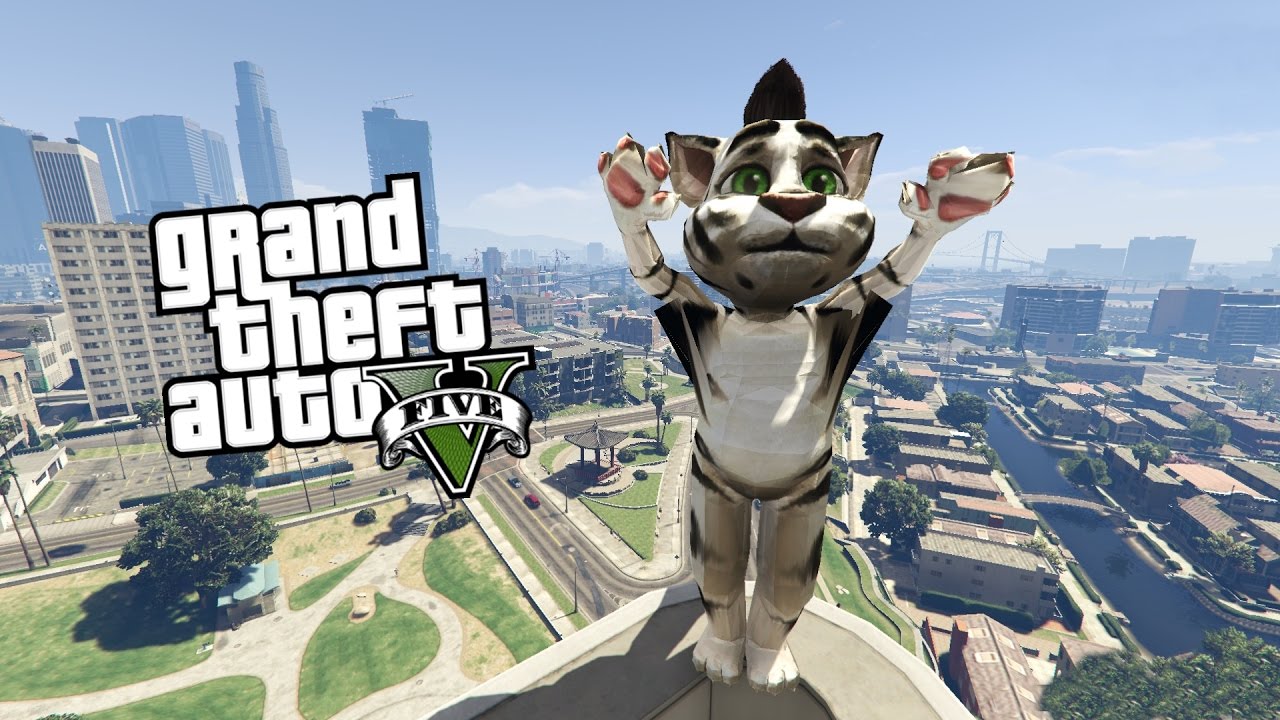GTA 5 TALKİNG TOM MODU