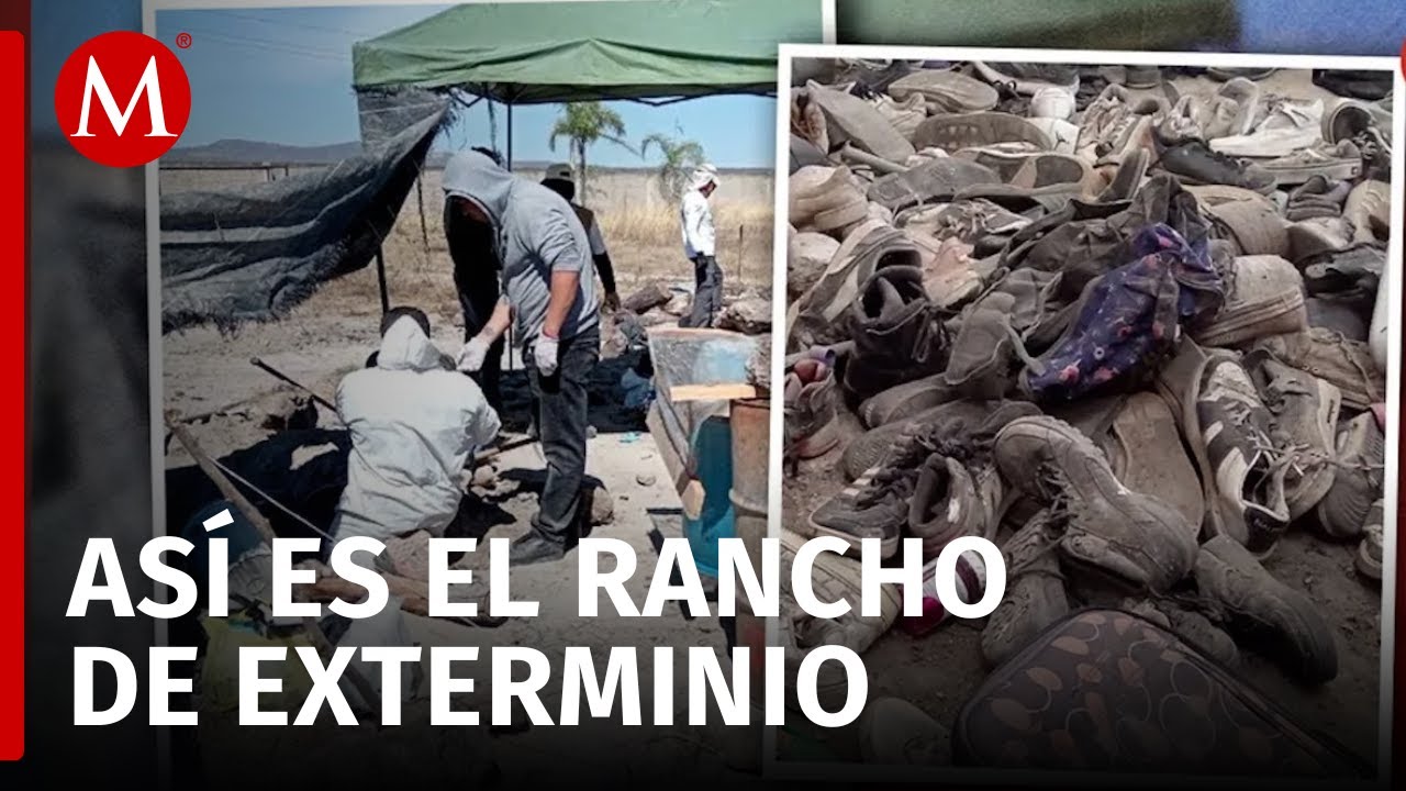 Reportero de Milenio recorre el crematorio clandestino en Teuchitlán