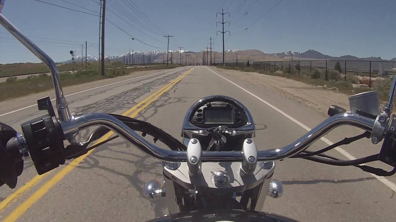 Beginner Ride on Hyosung GV250