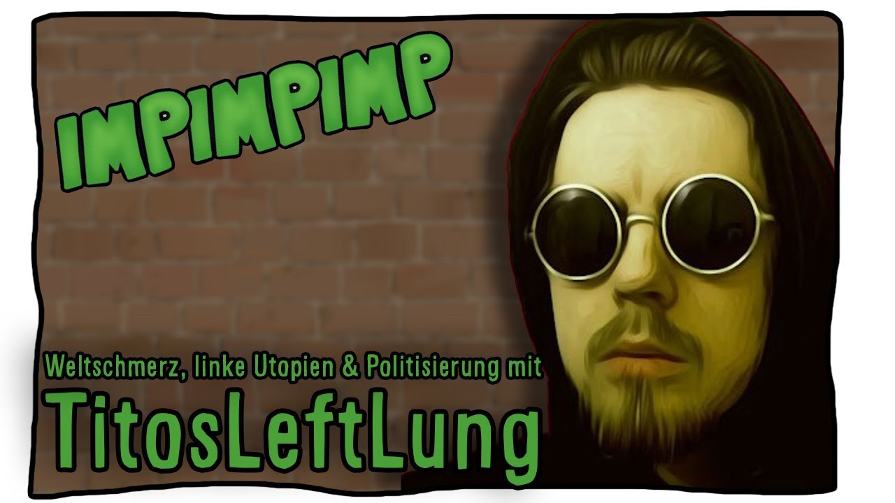 Talk: Über Weltschmerz und das Linkssein mit TitosLeftLung