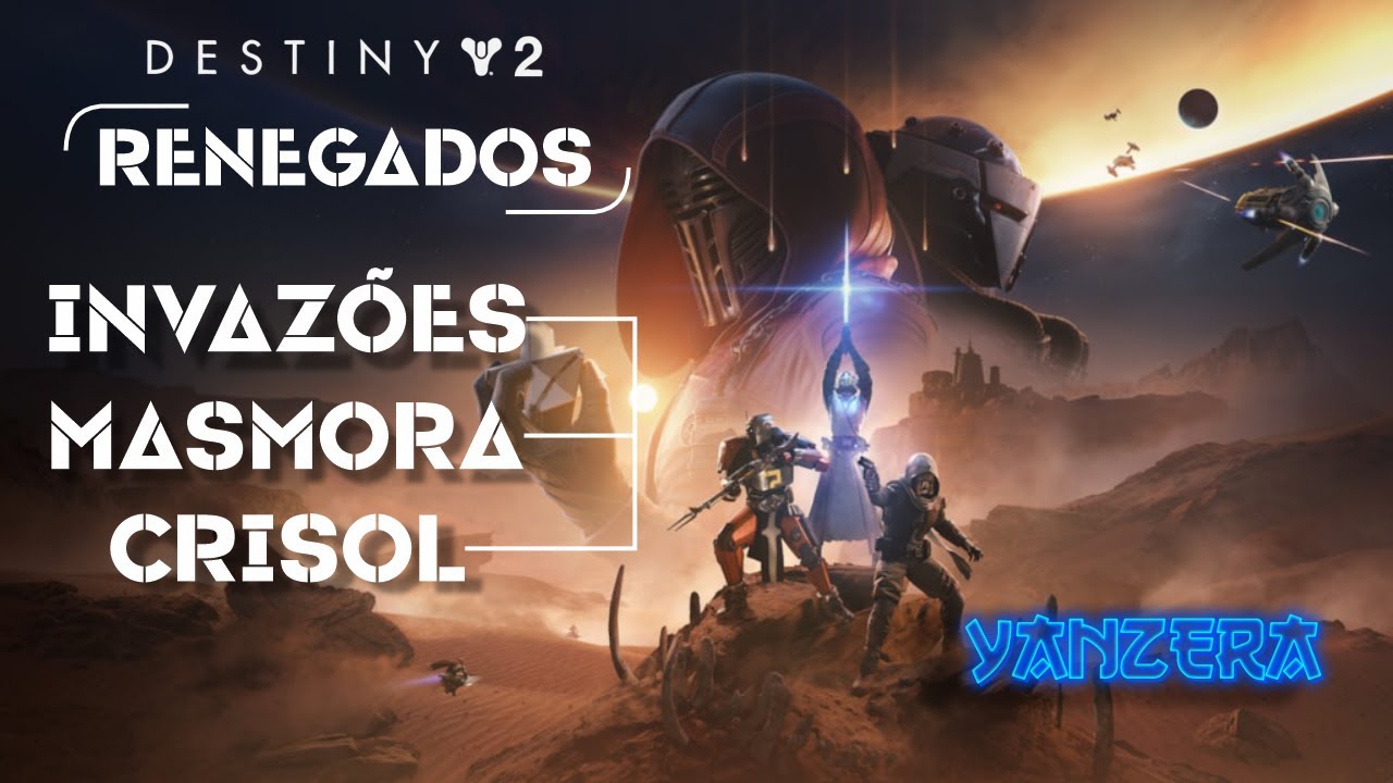 INVASÕES, MASMORRA E CRISOL NO DESTINY 2! 🔴