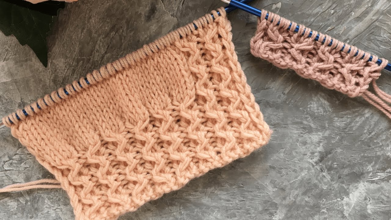 ИДЕЯ ДЛЯ ПЛАНКИ.ФАКТУРНЫЙ УЗОР СПИЦАМИ!