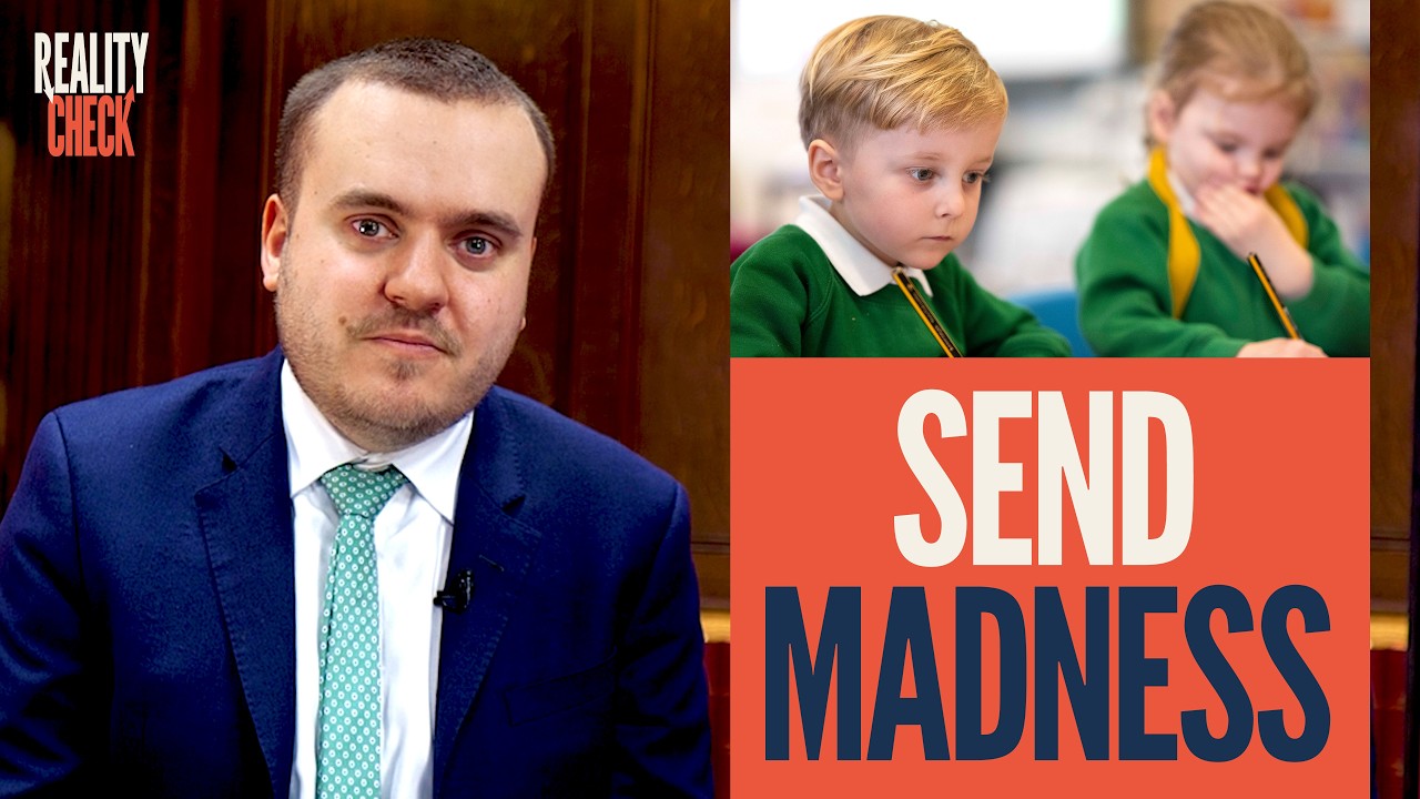 SEND madness: Britain faces 'ruinous costs' from over diagnosing children