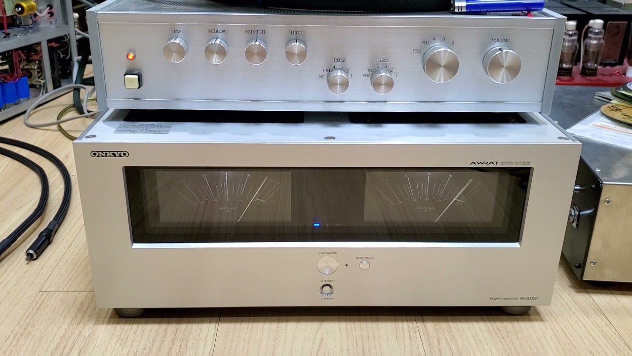 test Onkyo with Solid Sunhayato Layboratory