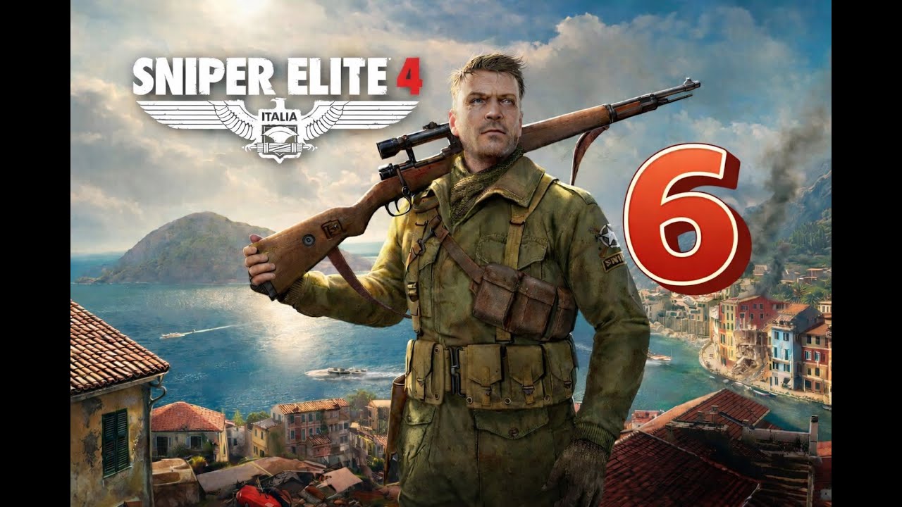 Sniper Elite 4 Italia Проходження #6 Обєкт Магаццено