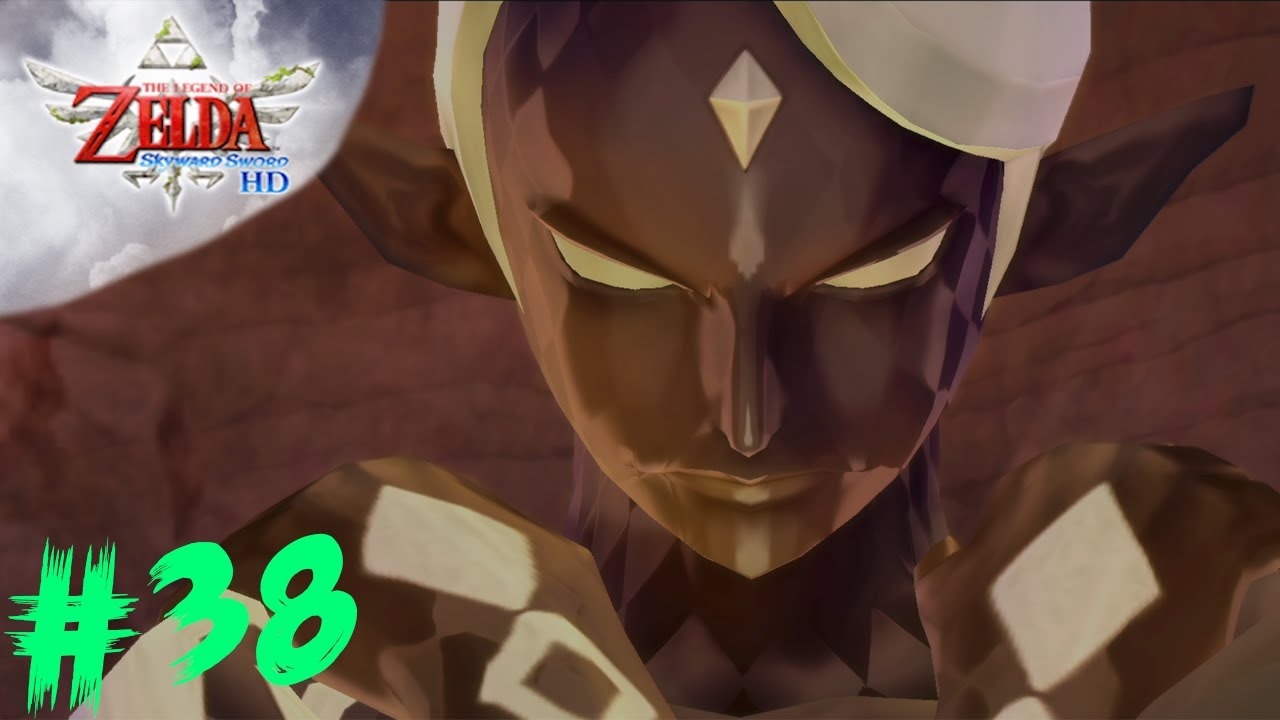Skyward Sword HD | Last Duel With Ghirahim! #38 #skywardswordhd