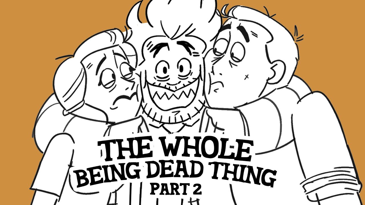 The Whole Being Dead Thing - Part 2 l BEETLEJUICE ANIMATIC