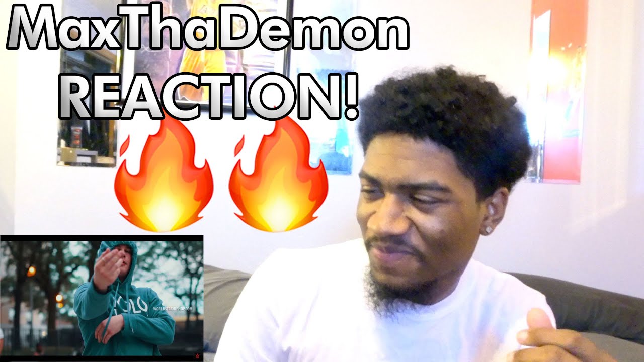 HE FROM THE STREETS?! - MAXTHADEMON “4 Quarters” (WSHH Exclusive - Official Music Video) REACTION