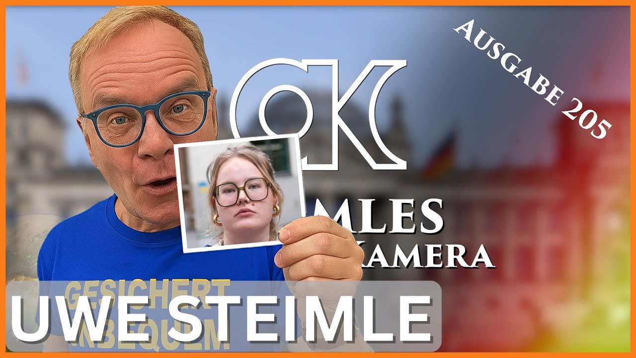 StattBILD / Steimles Aktuelle Kamera / Ausgabe 205 / Uwe Steimle