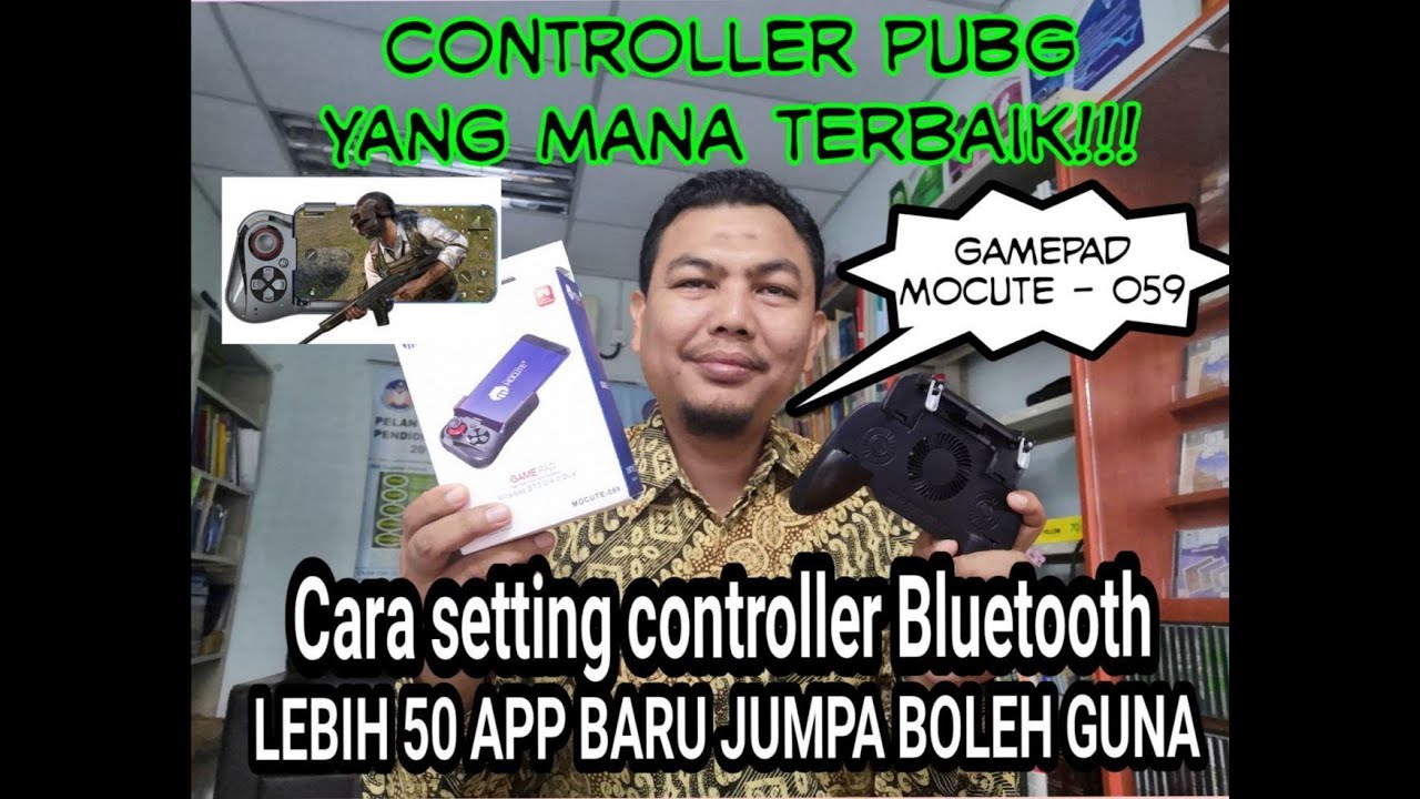 UNBOXING | MOCUTE-059 | PUBG MOBILE | SETTING | GAMEPAD | CONTROLLER