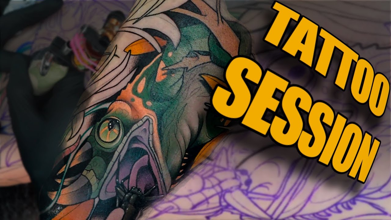 TattooSession Camaleón | Ikostattoo