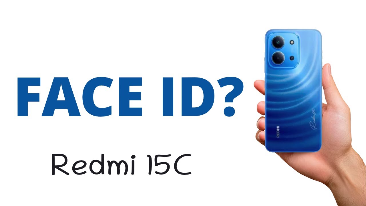Como ADICIONAR o FACE ID no Redmi 15C, RÁPIDO!