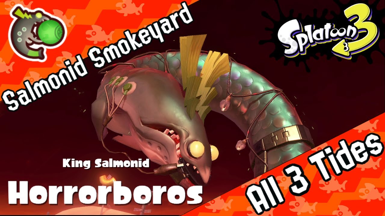 Horrorboros - ALL TIDES - Salmonid Smokeyard