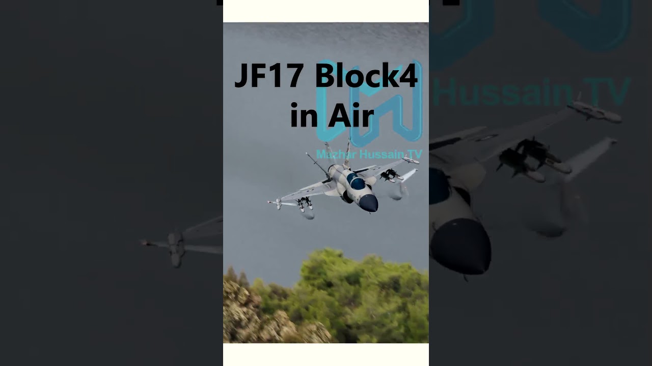 JF17 Block4 flying Ocean 