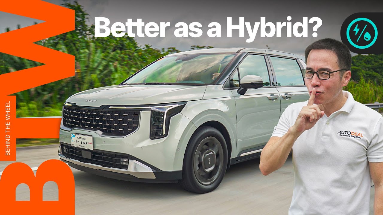 2025 Kia Carnival HEV Review | Better as a Hybrid!