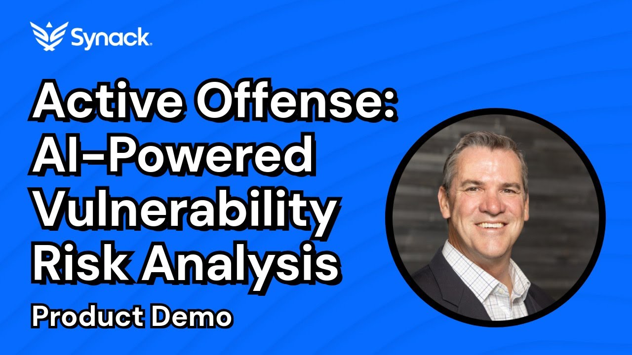 Active Offense: AI-Powered Vulnerability Risk Analysis