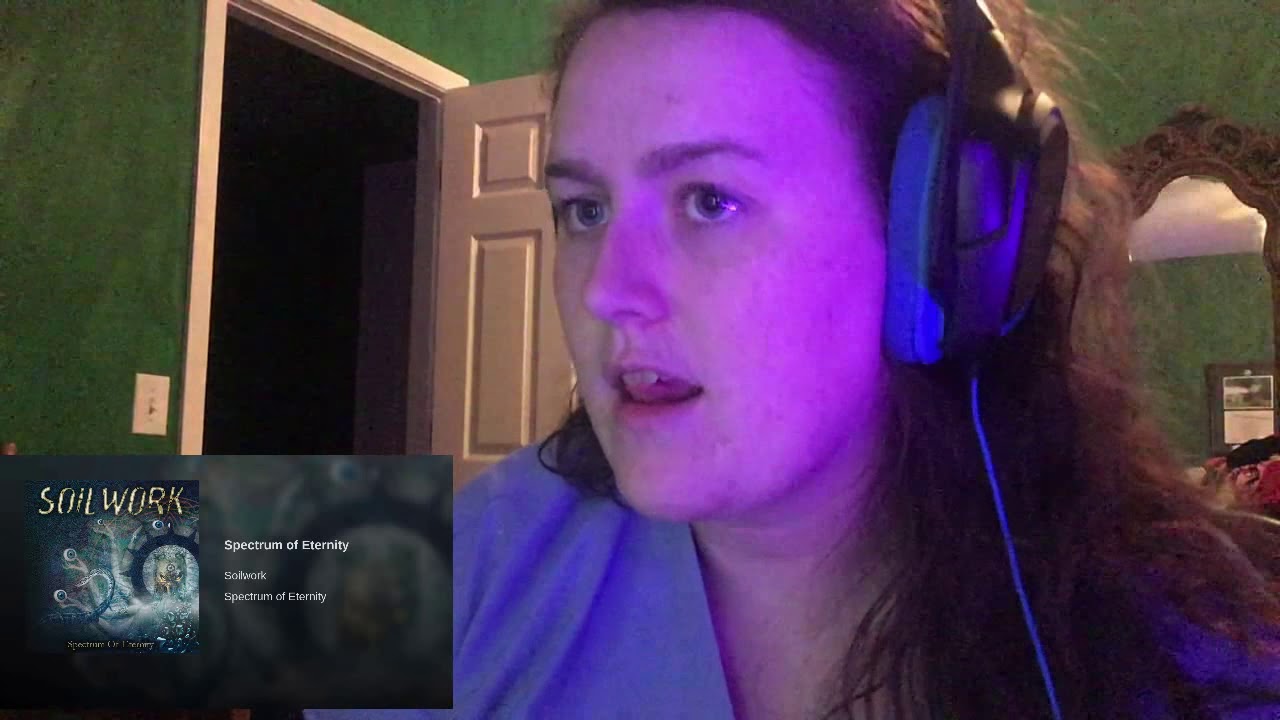Reaction! Soilwork - Spectrum of Eternity
