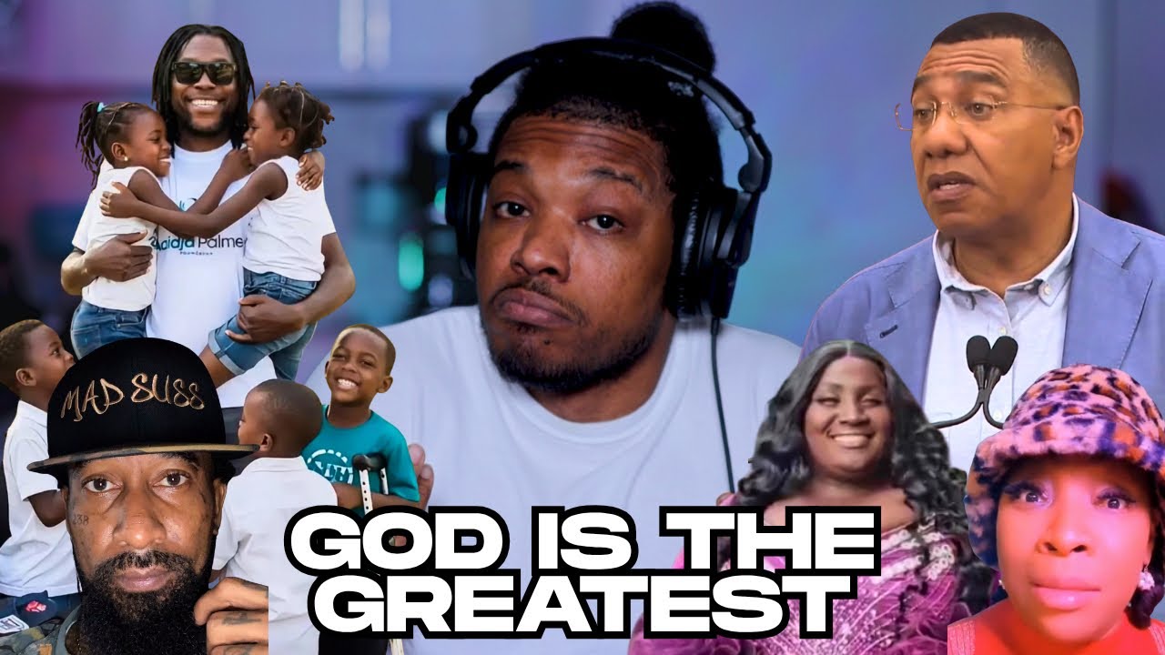 Vybz Kartel ADOPTS Children After Hurricane Melissa! Mad Sus On Phone, Macka Diamond & Aunty Donna..