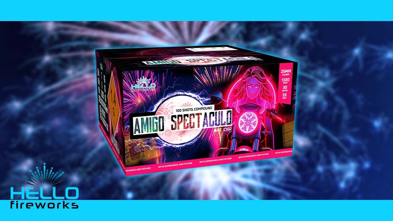 Amigo Spectaculo (C102) - Hello Fireworks [2025]
