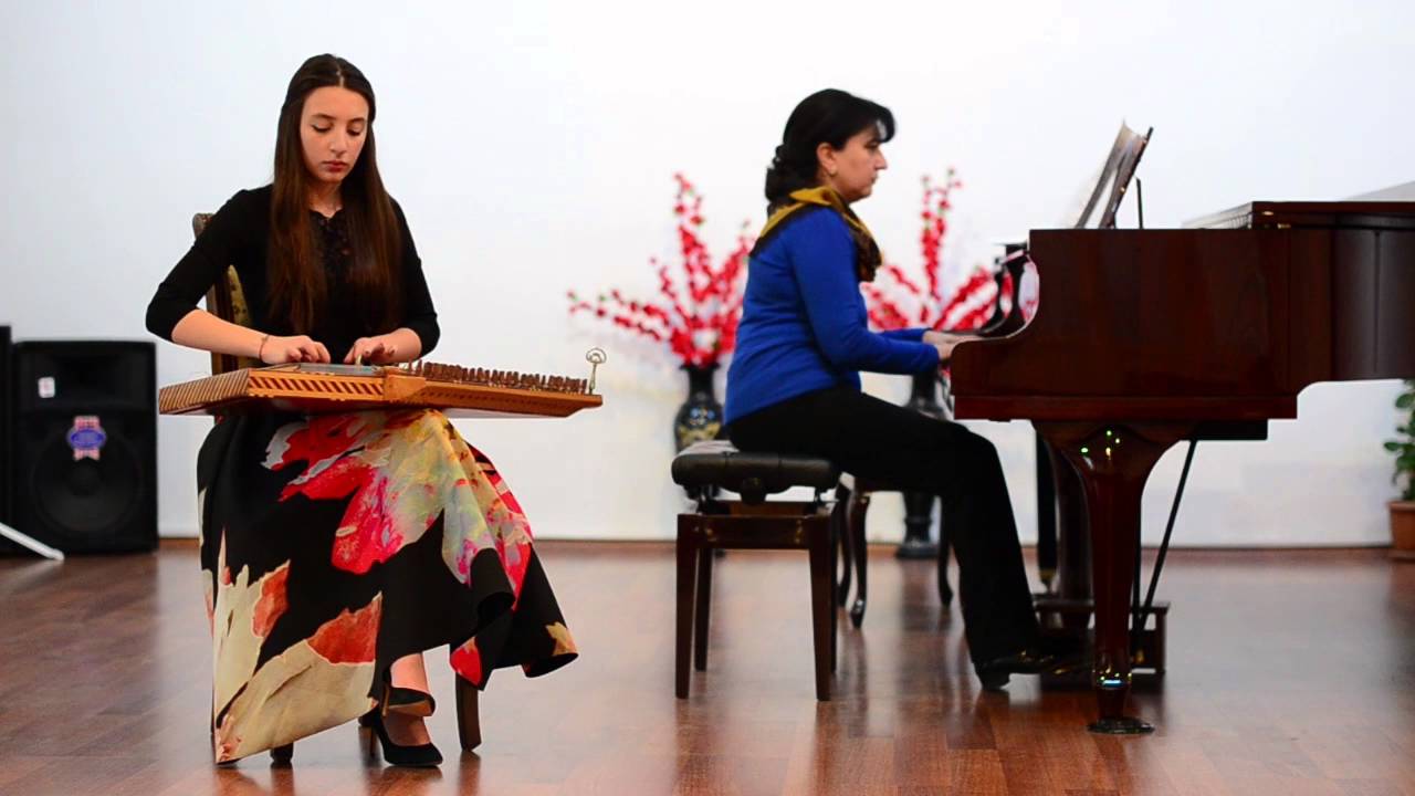 Gamartac Maksudova - Qanun Azerbaijan