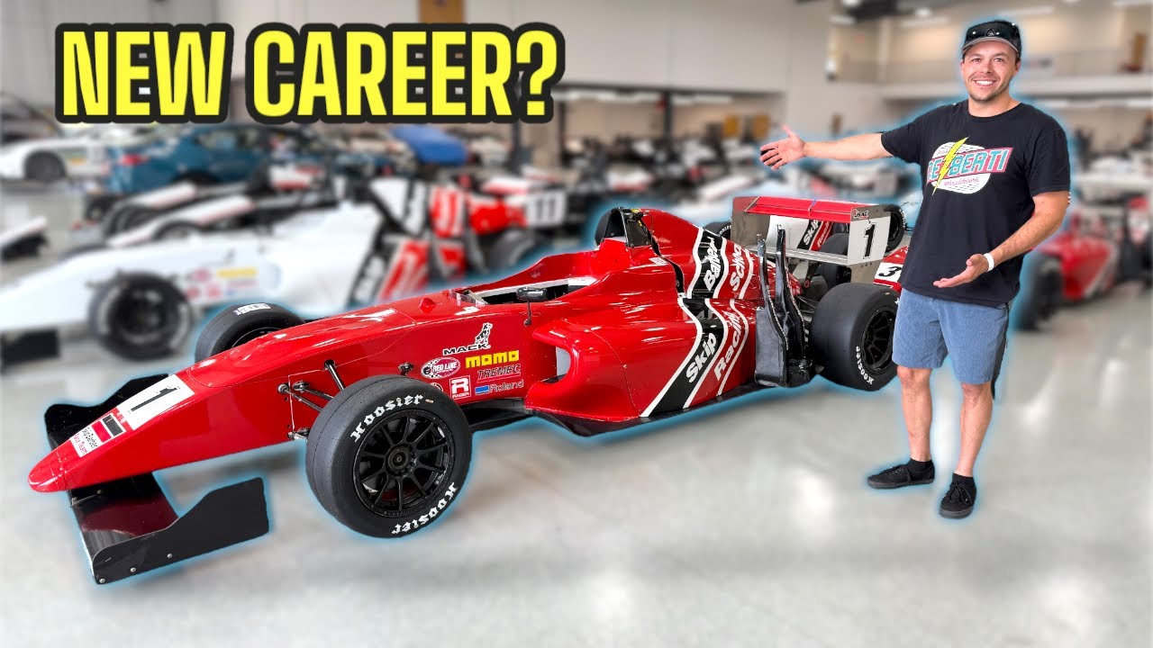 Brad DeBerti Racing Career Change?