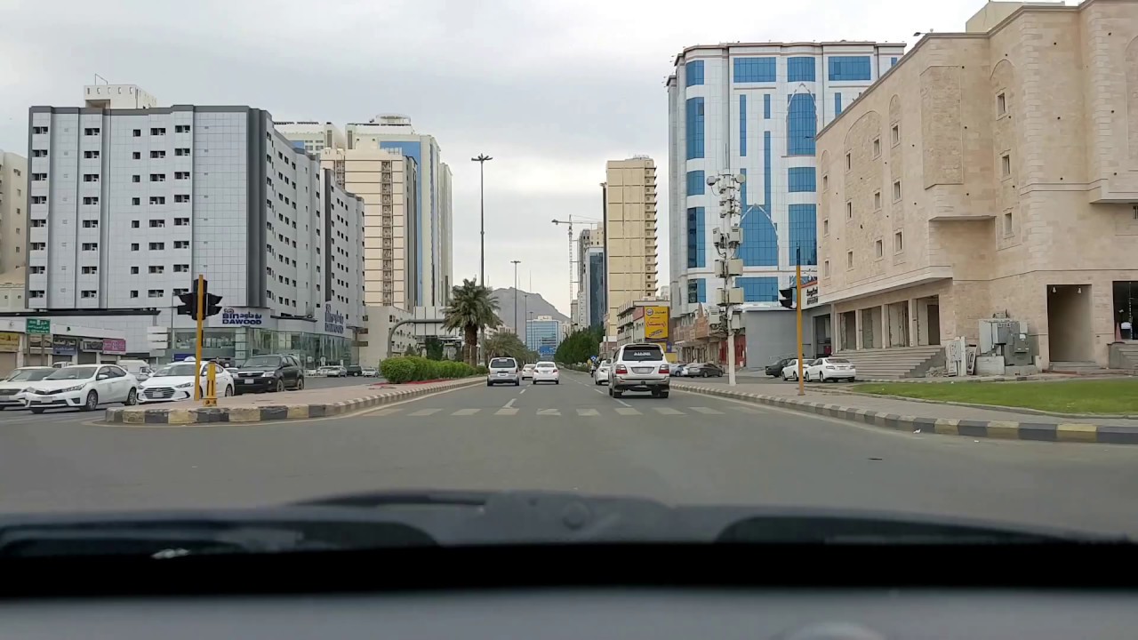 جولة في شوارع مكة المكرمة 2