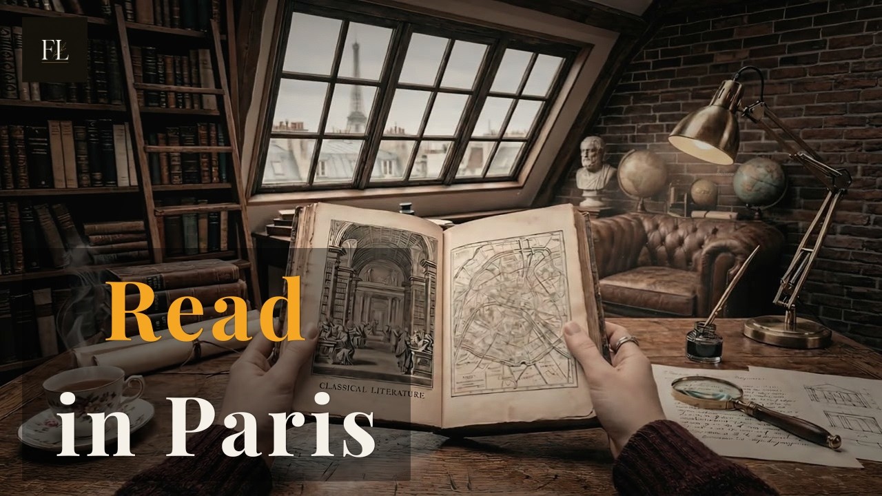 Chamber Folk for Deep Focus & Reading 📖 3 Hours | Quiet Afternoon in Paris