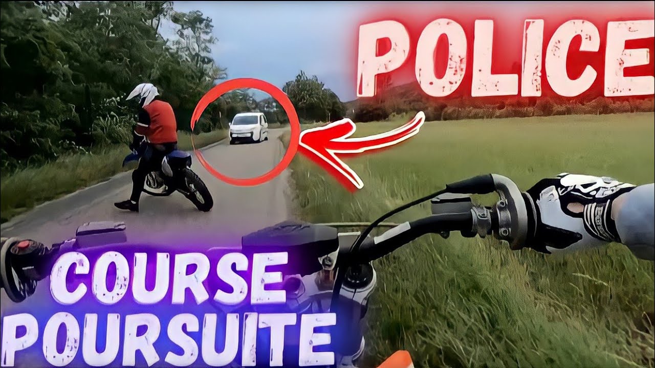 🚔LES PIRES DÉLITS DE FUITE DE FRANCE 2021 // COURSE POURSUITE MOTOCROSS 2021