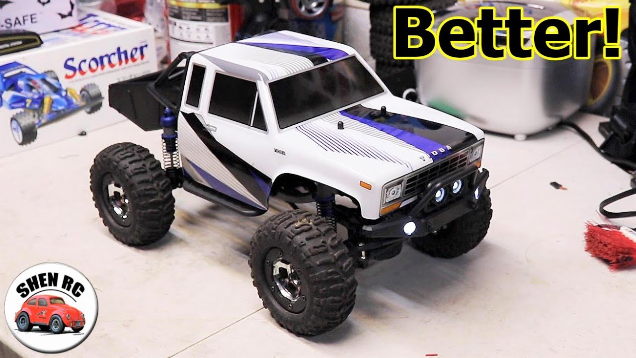 Team Associated CR12 UPGRADES