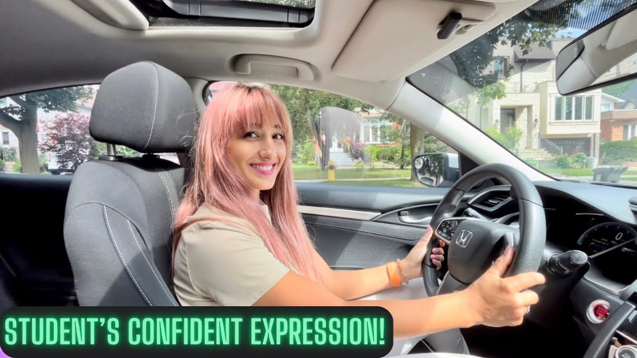 Student's Impressive Mock Test Performance: Mastering Dangerous Situations! #Pass #Car