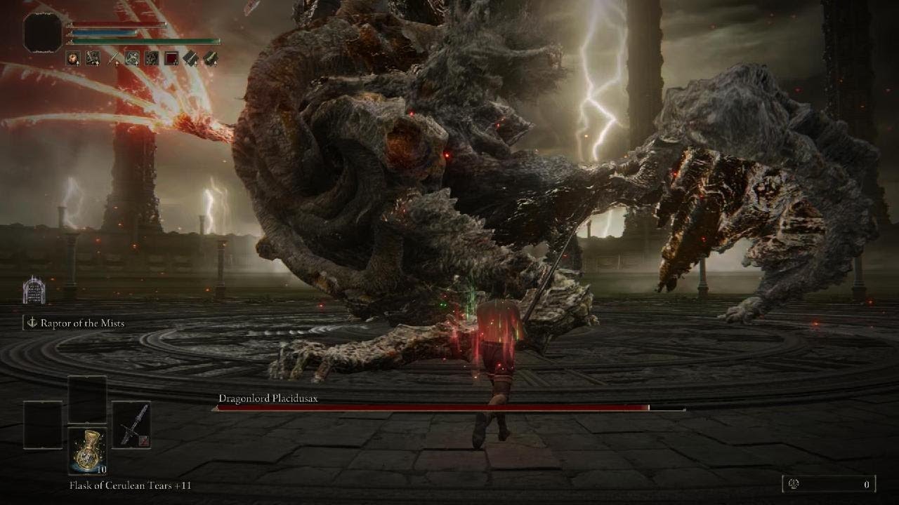 RL1 NG+7 Dragonlord Placidusax
