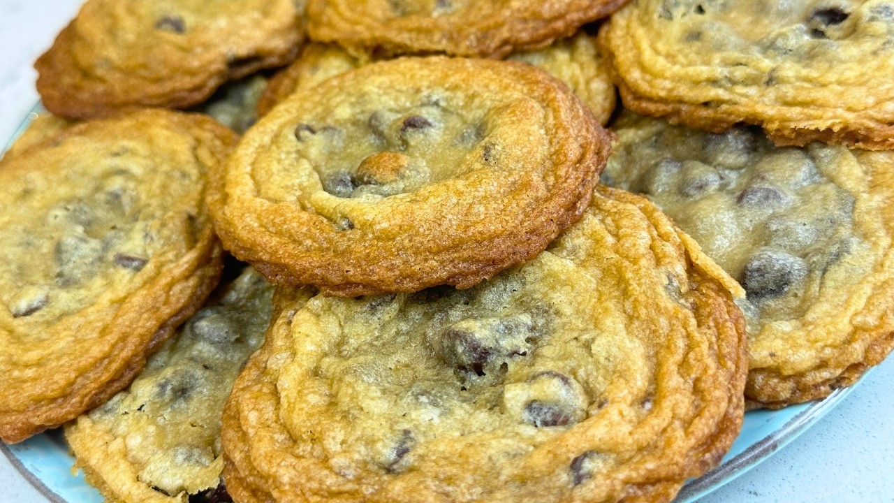 Old-Fashioned Chocolate Chip Cookies Recipe | From Scratch