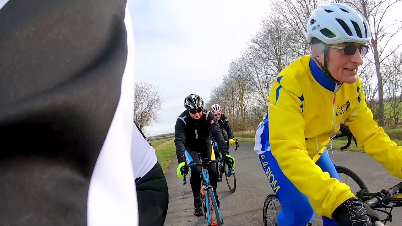Premiers tours de roues 2021 cyclo club Riom