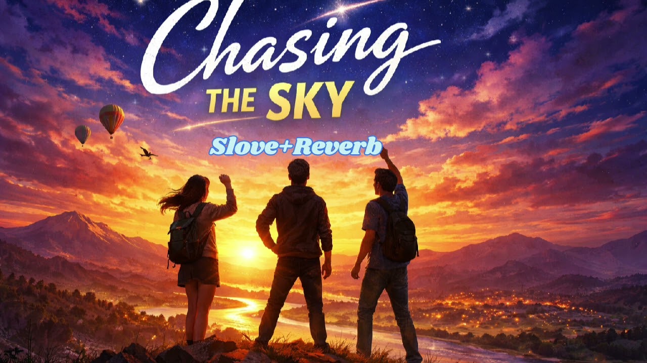 Chasing The Sky 🌅 | Inspirational English Song | Feel the Light