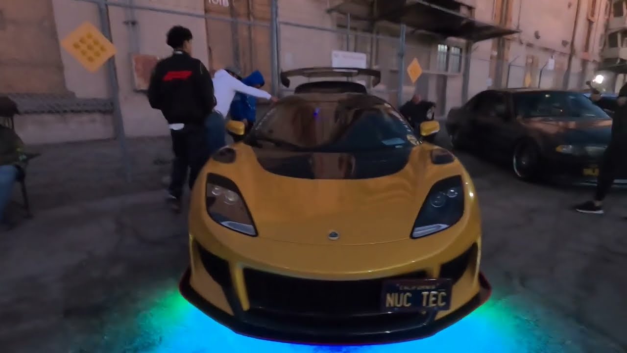 Hot Import Nights San Pedro 2025  Part 1