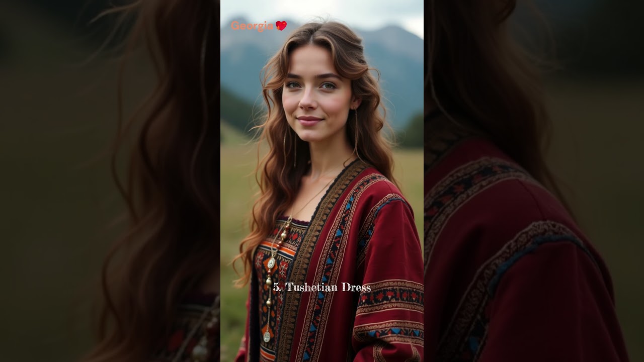 Top 10 Traditional Women&rsquo;s Dresses of Georgia 🇬🇪 | Elegant Georgian Fashion & Cultural Styles